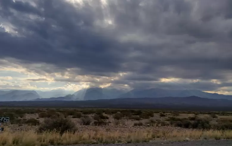 El cielo de Uspallata