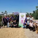 El Club de Huerteros, de Godoy Cruz, capacita para fortalecer huertas escolares agroecológicas