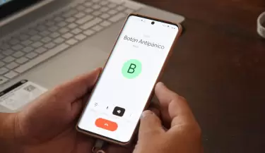 bot�n de p�nico