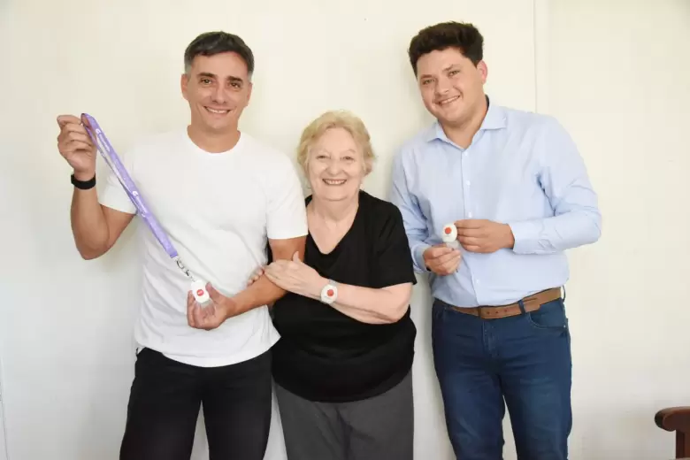 botón de pánico