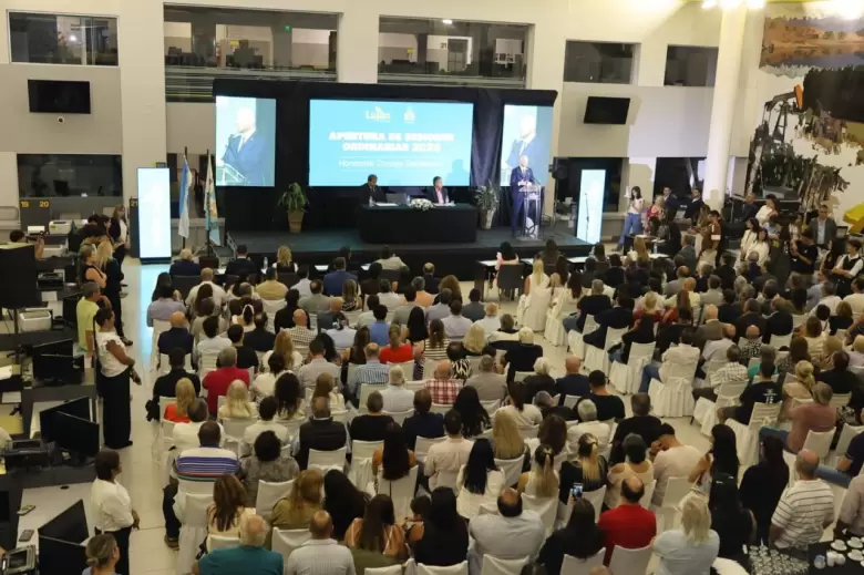 Apertura de sesiones ordinarias del Honorable Concejo Deliberante