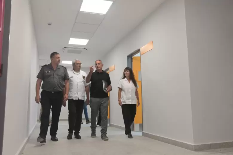 Nuevo edificio de Atención Primaria de Salud en el Complejo Almafuerte II