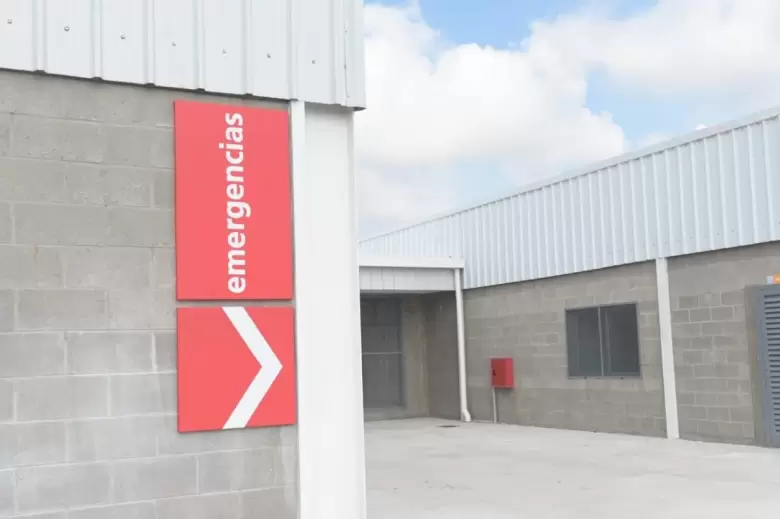 Nuevo edificio de Atención Primaria de Salud en el Complejo Almafuerte II