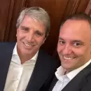 Caputo sali� a respaldar a Adorni, luego de la pol�mica por el viaje de su esposa a Nueva York
