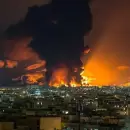 Israel intensific� la ofensiva y golpe� el coraz�n militar de Ir�n en Teher�n