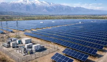 Con una inversi�n millonaria, Mendoza licitar� la construcci�n del Parque Solar Aguas Luj�n