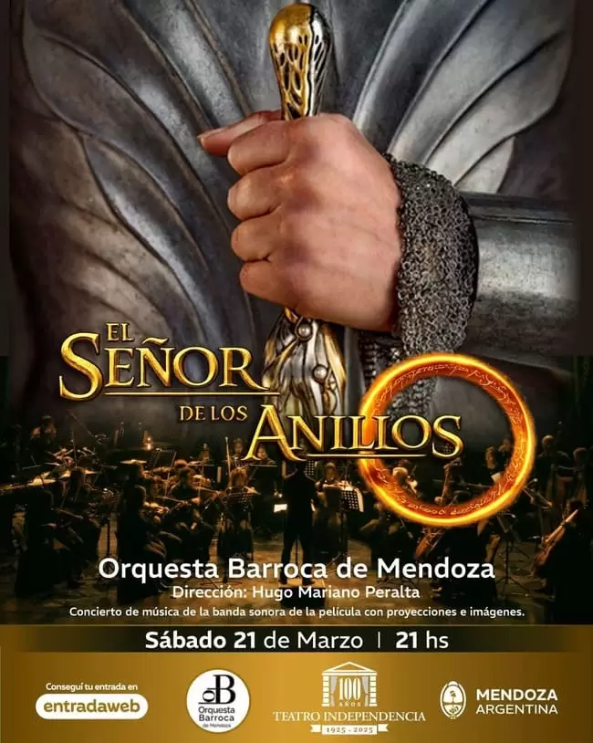 el señor de los anillos
