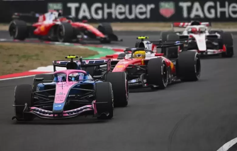 colapinto f1