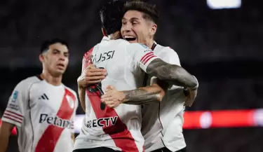 river - sarmiento