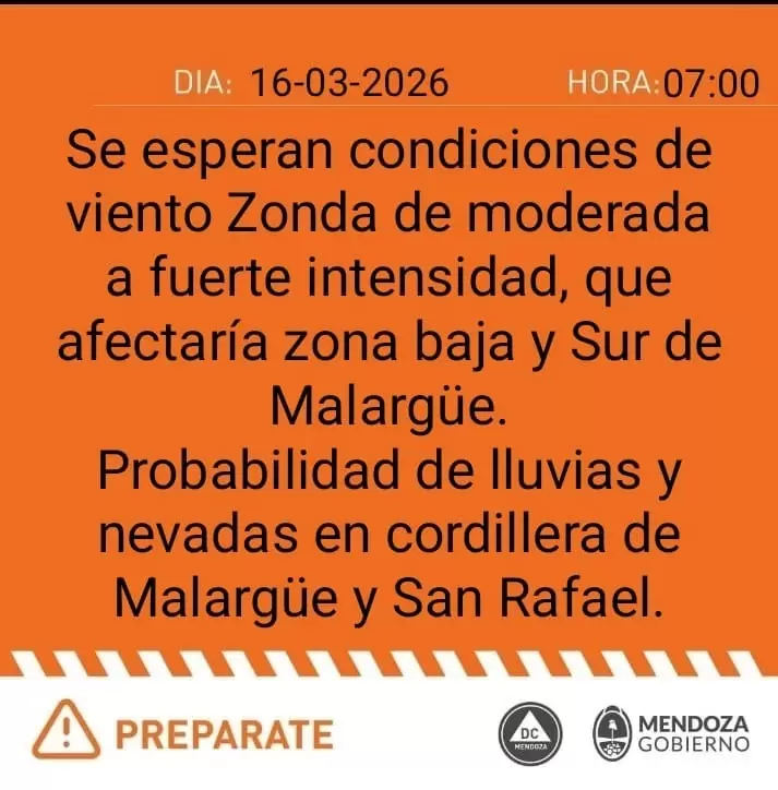alerta Mendoza