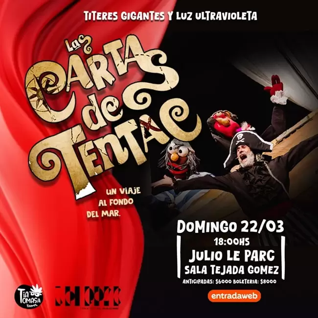 las cartas de tentaccc