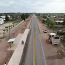 As� se ve la renovada ruta 33 : completaron la se�alizaci�n y la obra qued� pr�cticamente terminada
