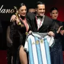 Quiénes son los bailarines mendocinos que se consagraron campeones mundiales de tango