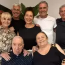 Bilardo cumplió 88 años: el festejo junto a los campeones del mundo y Claudia Villafañe