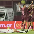 (Video) Con un un triplete de Aquino, Lanús humilló a Newell's y lo dejó en zona de descenso