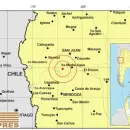 Intenso temblor sacudi� el sur sanjuanino y repercuti� con fuerza en todo el norte de Mendoza