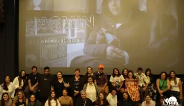 proyecci�n documental jazmin