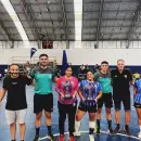 En el Valle de Uco, se disput� la Copa Desaf�o de handball entre las asociaciones mendocinas
