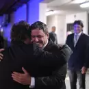 Milei lleg� a Tucum�n, en medio de una notoria tensi�n pol�tica con el gobernador Jaldo