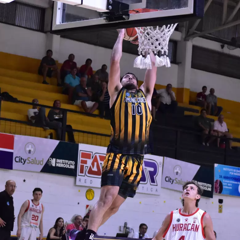 HURACAN BASQUET - COMUNICACIONES