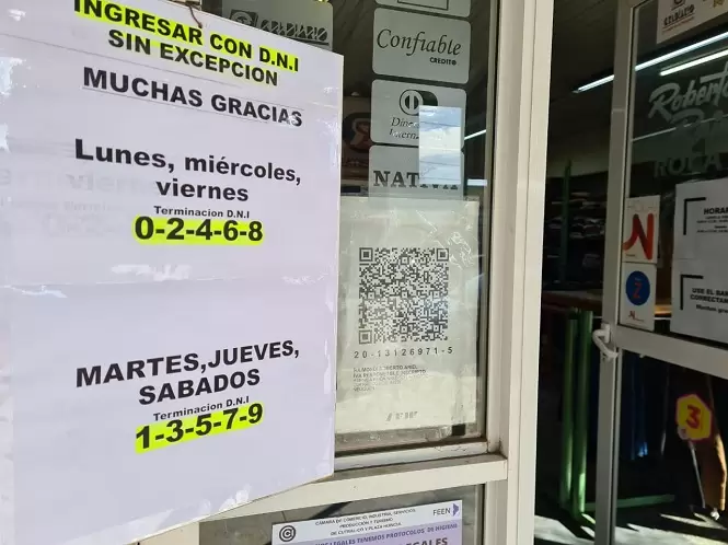 saldia por dni pandemia