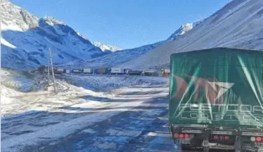 paso a Chile