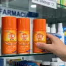 Prohibieron en todo el pa�s un repelente OFF! por su procedencia desconocida