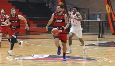 HURACAN BASQUET - COLON