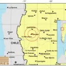 Tembl� otra vez en el sur sanjuanino y repercuti� en toda la zona norte de Mendoza