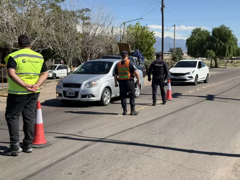 Controles Guaymallén