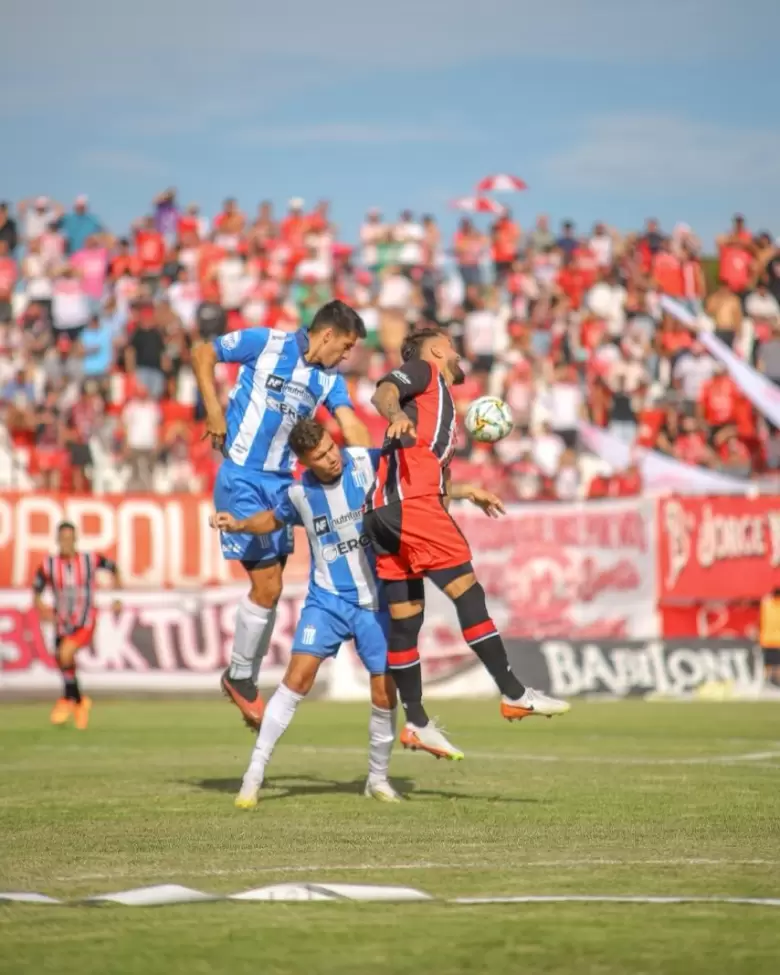 HURACAN LAS HERAS FEDERAL - MONTE MAIZ