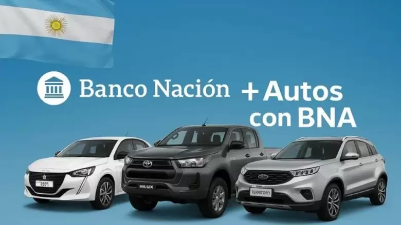 Banco naci�n autos