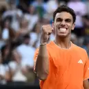 Batacazo: Francisco Cer�ndolo gan� y clasific� a los octavos del Masters 1000 de Miami