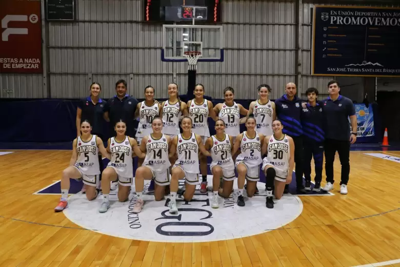SAN JOS� FEMENINO - NAUTICO