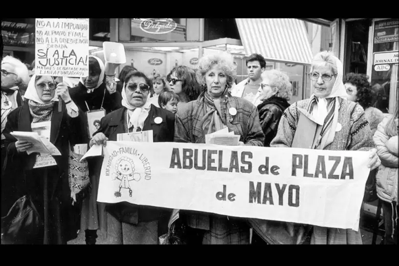 abuelas de plaza de mayo