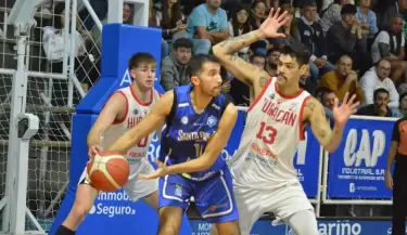 HURACAN BASQUET - SANTA PAULA