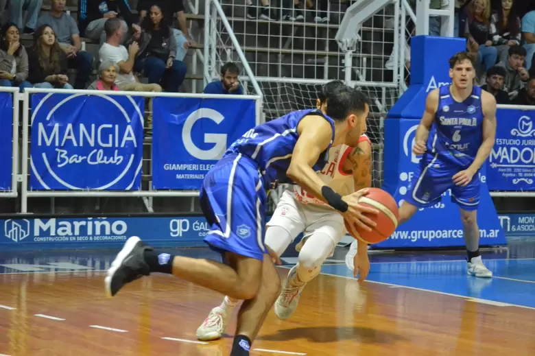 HURACAN BASQUET - SANTA PAULA