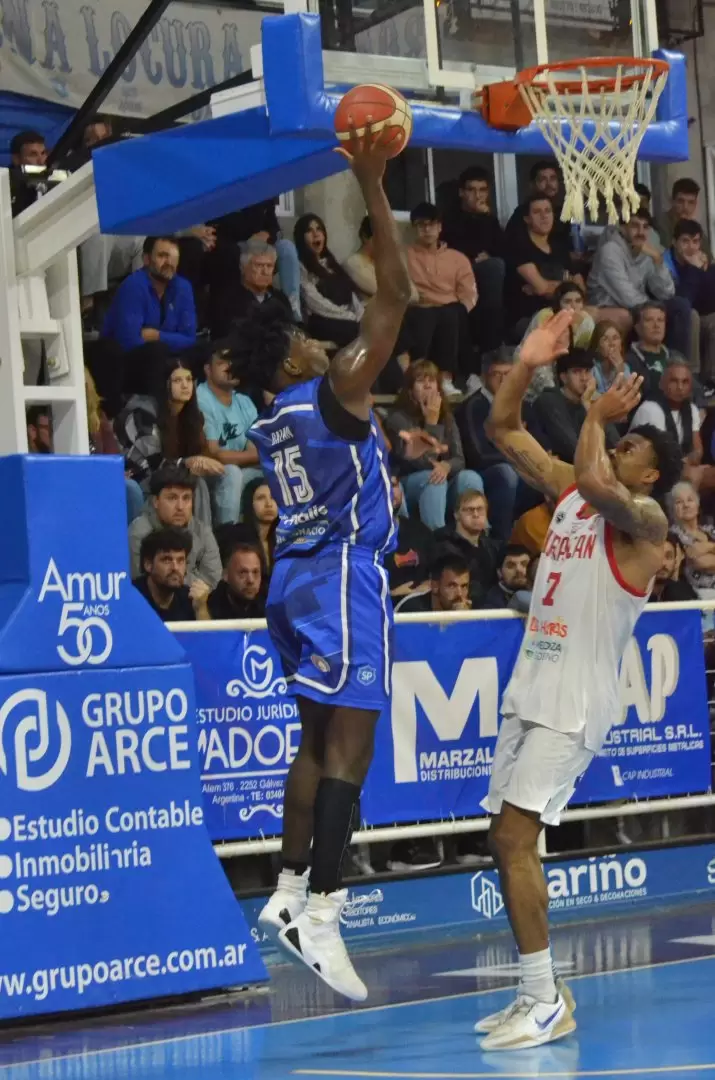 HURACAN BASQUET - SANTA PAULA
