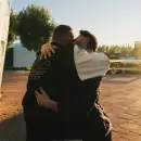 Messi y Tapia, juntos antes de los amistosos de la Selecci�n Argentina: las fotos del reencuentro