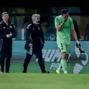 Marches�n sufri� un desgarro y se perder� el debut de Boca en la Copa Libertadores
