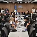 Ley de Glaciares: arranca la audiencia pública en Diputados, en un clima de tensión y protestas
