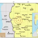 Tembló otra vez en el límite entre Mendoza y San Juan y repercutió en toda la zona norte de la provincia