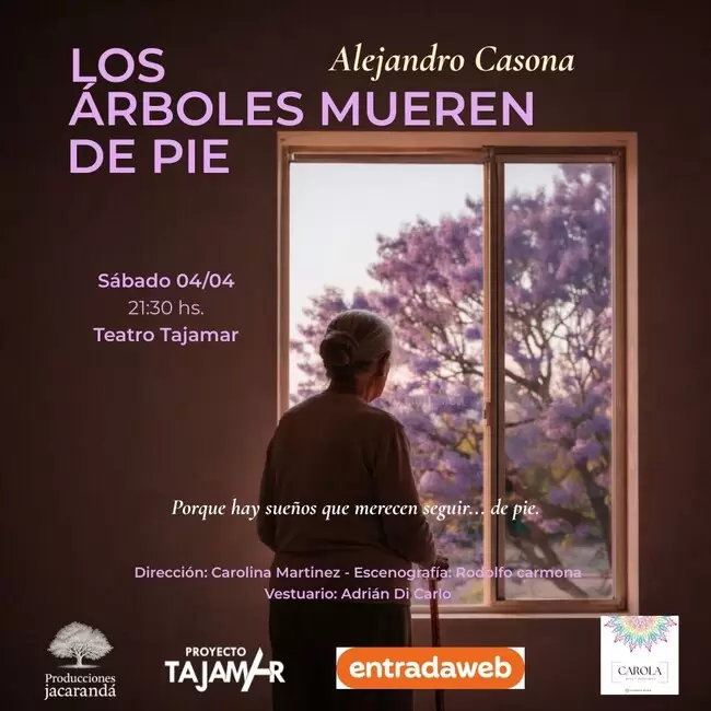 los �rboles mueren de pie