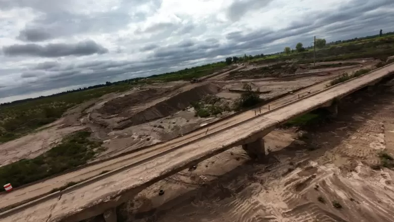 Puente de Ruta Provincial 31.