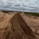 Comenzó la obra del nuevo puente en la ruta 31, para restablecer la conexión entre tres departamentos
