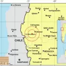 Tembló muy cerca del Cerro Mercedario y repercutió en todo el norte de Mendoza