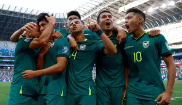 bolivia repechaje