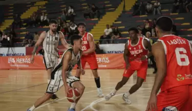 HURACAN BASQUET - ESTUDIANTES