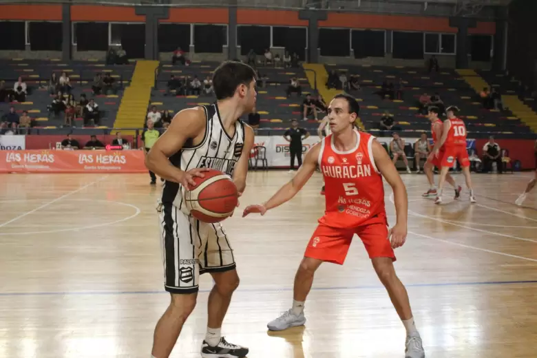 HURACAN BASQUET - ESTUDIANTES