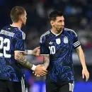 La Selecci�n Argentina se despide del pa�s frente a Zambia antes del Mundial: hora, TV y formaciones